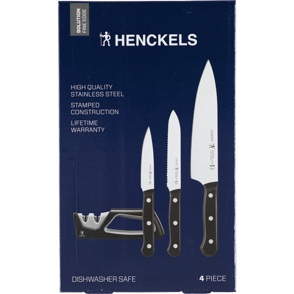 J.A. Henckels International 4-Piece Knife Set