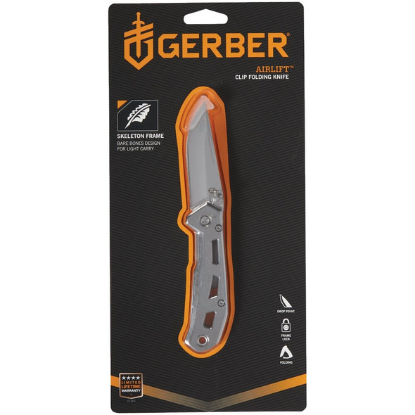 Gerber Airlift 2.8 In. Folding Knife 31-003314 746442