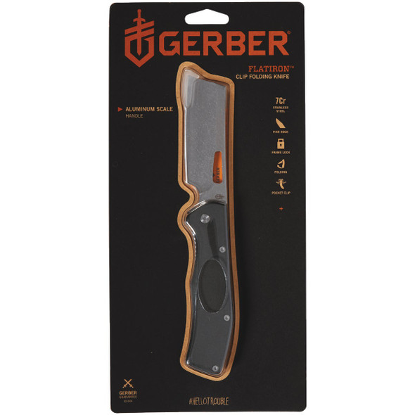 Gerber Flatiron 1-Blade 4.5 In. Pocket Knife