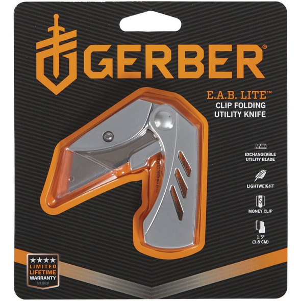 Gerber EAB Lite 1-Blade 2.85 In. Pocket Knife 31-000345 754290