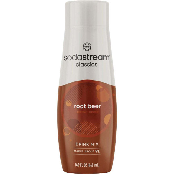 SodaStream 14.9 Oz. Root Beer Sparkling Beverage Mix 1424203012