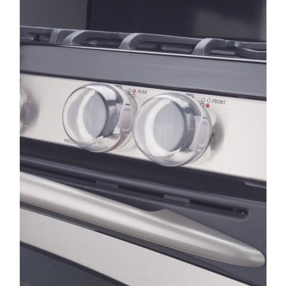 Safety 1st Clear View Plastic Stove Knob Covers (5-Pack) 48409 899220