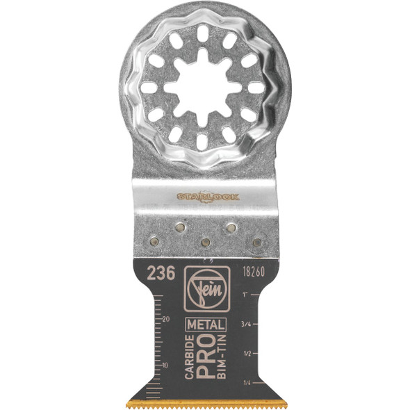 Fein E-Cut Carbide Pro 1-3/8 In. Oscillating Blade 63502236260
