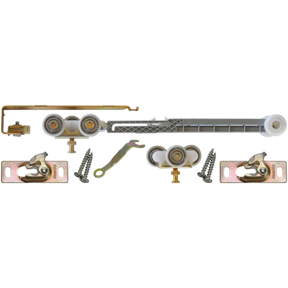 Johnson Hardware Mill Aluminum Steel Soft Close Pocket Door Hardware Kit Johnson Hardware Mill Aluminum Steel Soft Close Pocket Door Hardware Kit