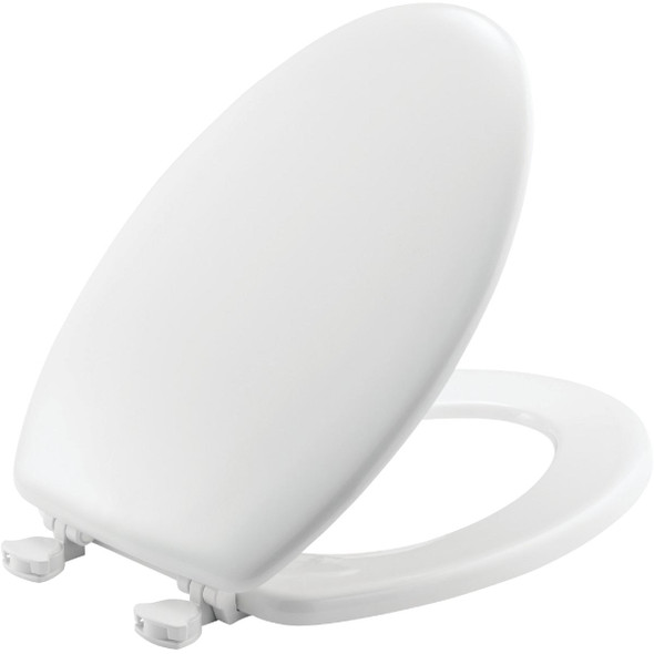 Mayfair Wht Wood Elg Toilet Seat 144EC 000 Mayfair Wht Wood Elg Toilet Seat 144EC 000