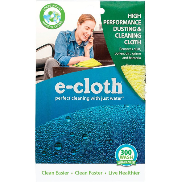 E-Cloth 12.5 In. x 12.5 in. High Performance Dusting & Cleaning Cloth 10619S 624973