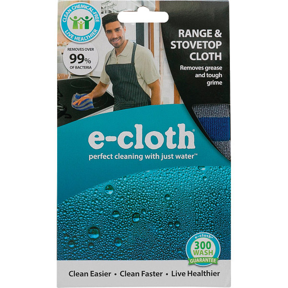 E-Cloth 12.5 In. x 12.5 In. Range & Stovetop Cleaning Cloth E-Cloth 12.5 In. x 12.5 In. Range & Stovetop Cleaning Cloth