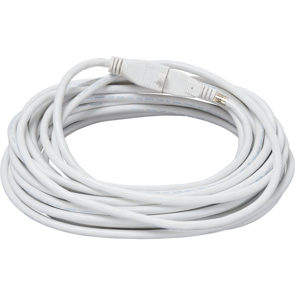 Master Electrician 40 Ft. 16-3 Light-Duty White Patio Extension Cord 02356-01ME 505021
