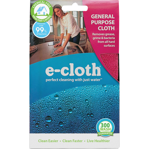 E-Cloth 12.5 In. x 12.5 In. General Purpose Cloth E-Cloth 12.5 In. x 12.5 In. General Purpose Cloth