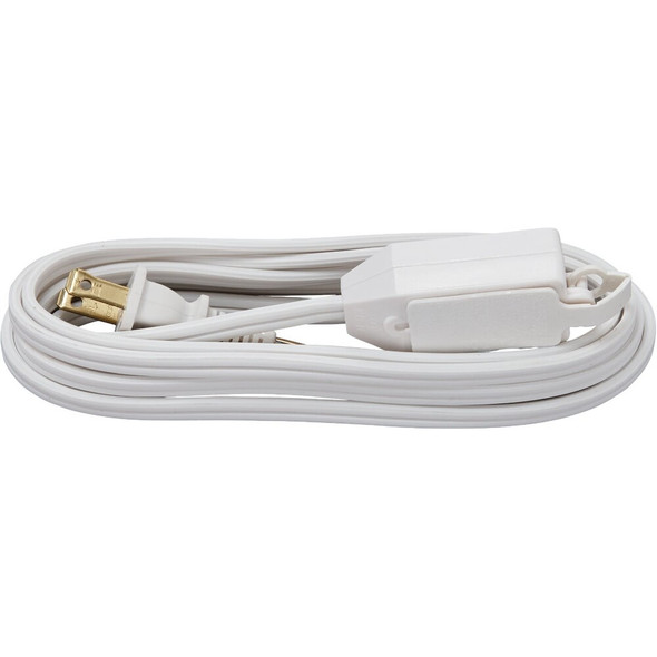 Master Electrician 9 Ft. 16-2 White Cube Tap Extension Cord 09412ME 524212
