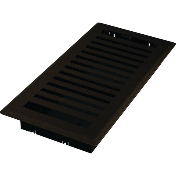 Imperial Montezuma 4 In. x 10 In. Bronze Age Steel Floor Register RG3434