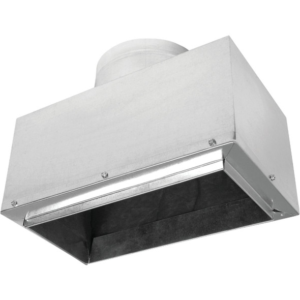 Imperial 12 In. x 6 In. x 8 In. Insulated Register Boot GVL0133-B
