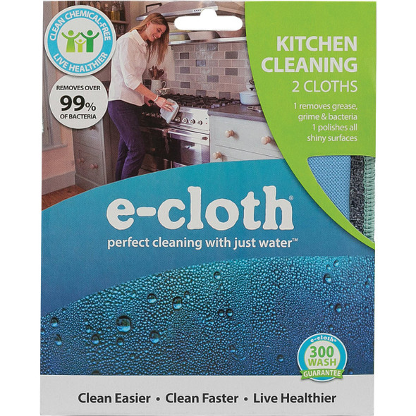 E-Cloth Kitchen Cleaning Cloth (2 Count) E-Cloth Kitchen Cleaning Cloth (2 Count)