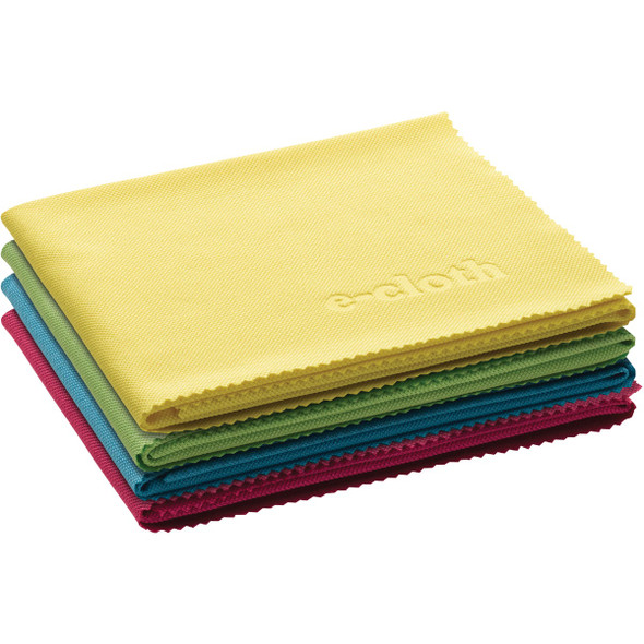 E-Cloth Glass & Polishing Cloths (4 Count) 10904