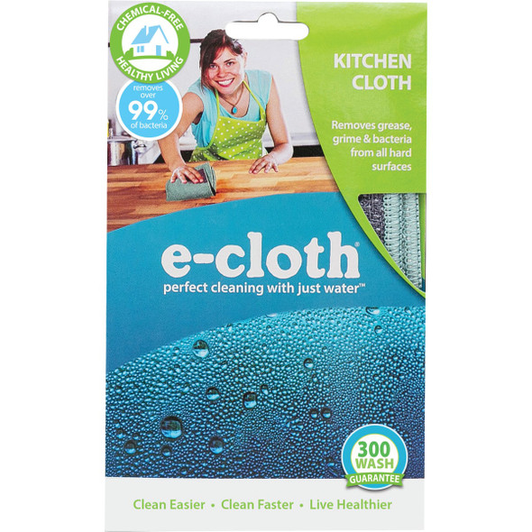 E-Cloth 12.5 In. x 12.5 In. Kitchen Cleaning Cloth E-Cloth 12.5 In. x 12.5 In. Kitchen Cleaning Cloth