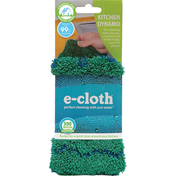 E-Cloth 3.5 In. x 6.5 In. Kitchen Dynamo Cloth 10654 628043