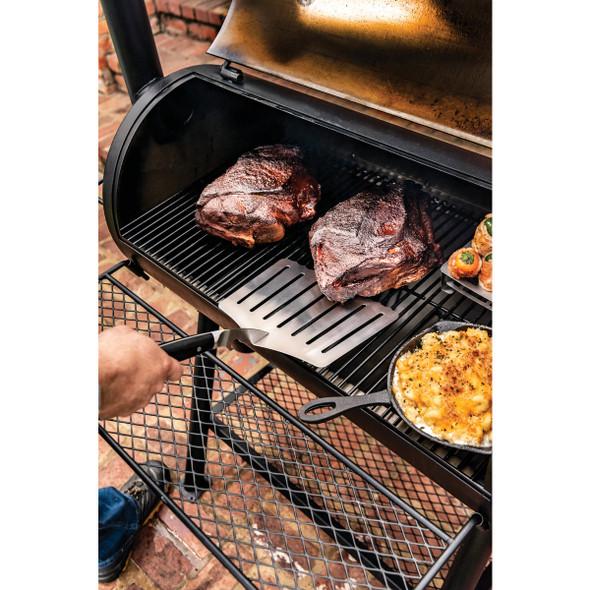 Oklahoma Joe's Blacksmith Hawg Lifter 9.72 In. W. x 17.7 In. L. Stainless Steel Barbeque Turner