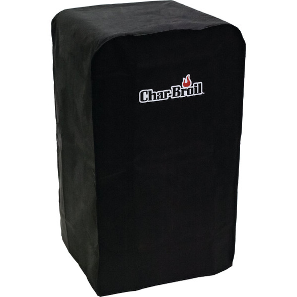Char-Broil Black 30 In. Universal Cabinet Smoker Cover 8627377