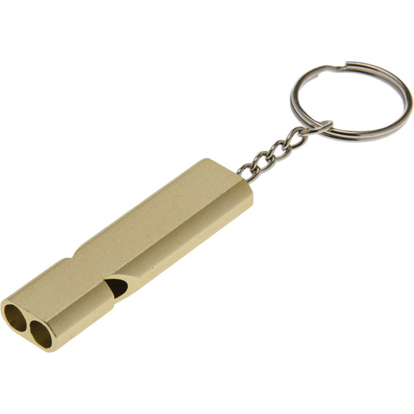 Lucky Line Utilicarry Safety Whistle with Key Ring U13101