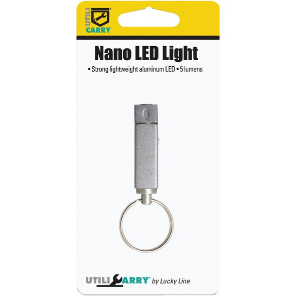 Lucky Line Utilicarry Nano LED Key Ring Light U11101 580639