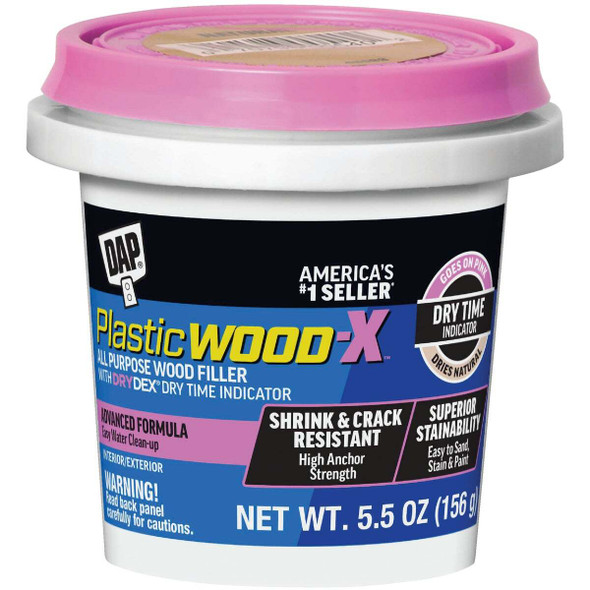 Plastic Wood-X 5.5 Drydx Nat Wd  Filler 7079800540