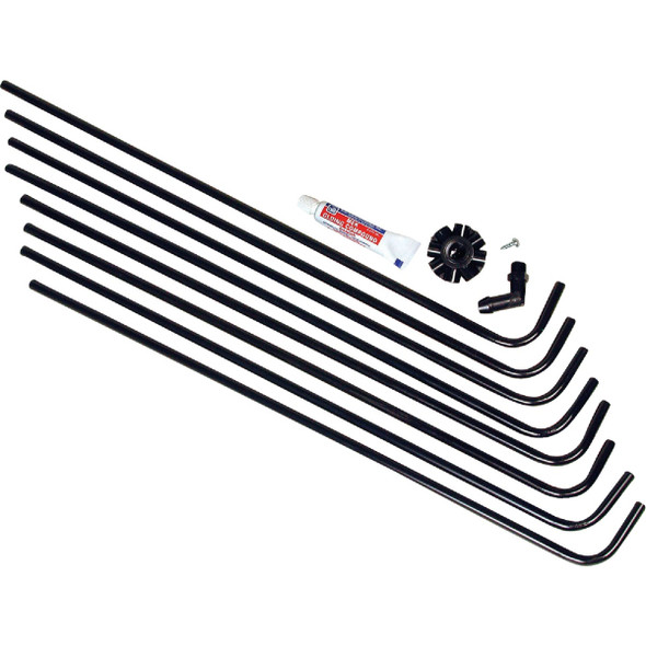 Dial 8-Way Down Draft Water Distributor Kit 4501