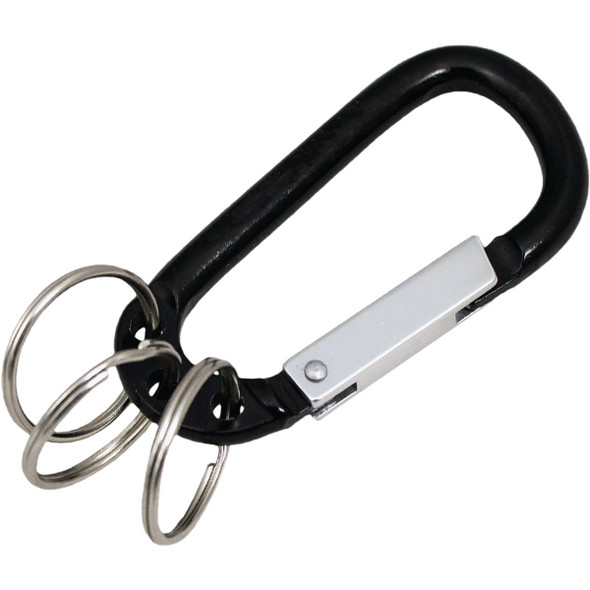 Lucky Line Utilicarry C-Clip Key Ring (3-Ring) U13301