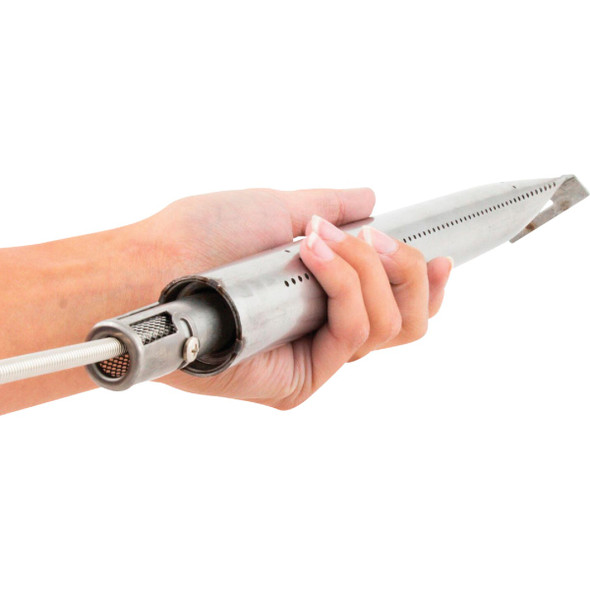 GrillPro 10-1-2 In. Resin Handle Venturi Tube Cleaning Brush & Maintenance Set 77311 823076