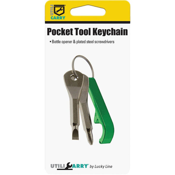Lucky Line Utilicarry Pocket Key Tool U13201 591828