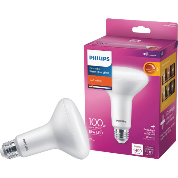 Warm Glow 15w Br30 Sw Wg Led Bulb 571471