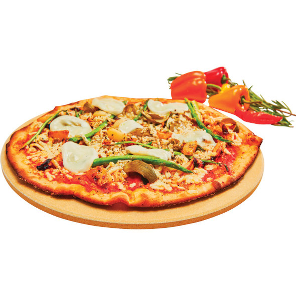 GrillPro 13 In. Ceramic Composite Pizza Stone GrillPro 13 In. Ceramic Composite Pizza Stone