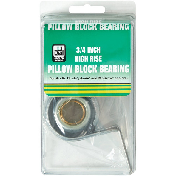 Dial 3-4 In. High Rise Pillow Block Bearing 6644 411752