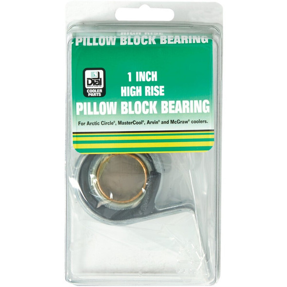 Dial 1 In. High Rise Pillow Block Bearing 6655 411779