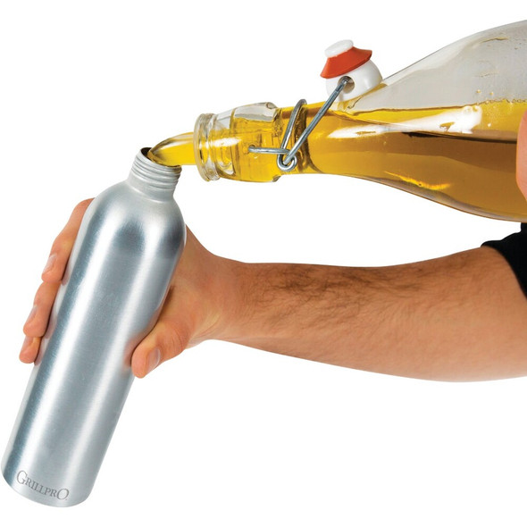 GrillPro 12 Oz. Aluminum Oil Spritzer 50945 809580