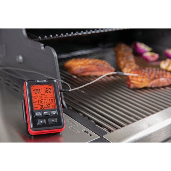 GrillPro Leave-In Probe Side Table Thermometer 13925 850436