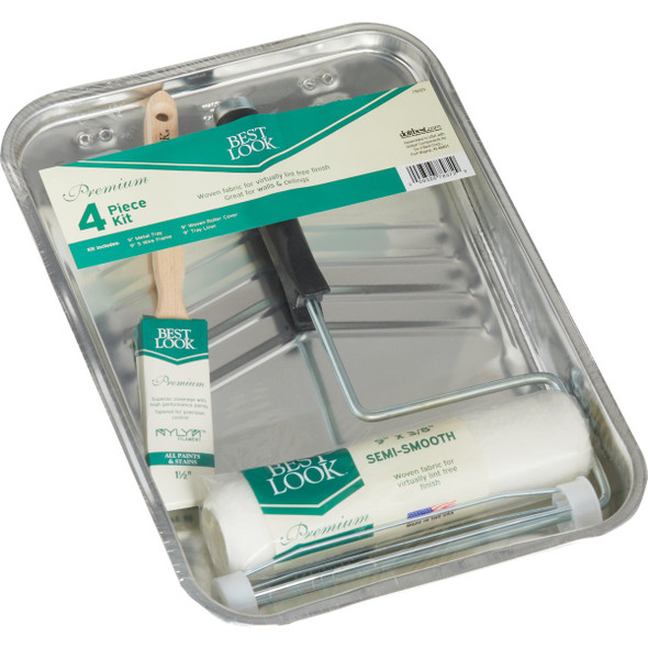 Best Look Premium Roller & Tray Set (4-Piece) DIB RS 84-900