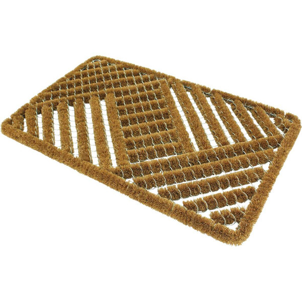 Americo Brush Maiden 18 In. x 30 In. Boot Scraper Mat 7729830