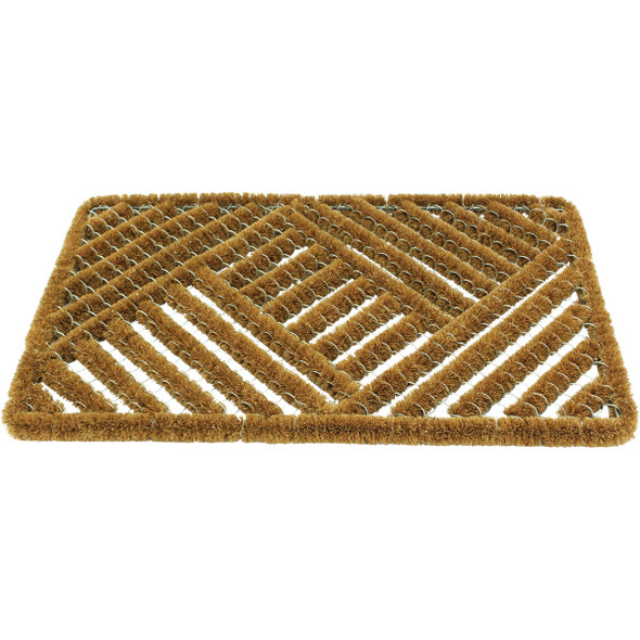 Americo Brush Maiden 18 In. x 30 In. Boot Scraper Mat Americo Brush Maiden 18 In. x 30 In. Boot Scraper Mat