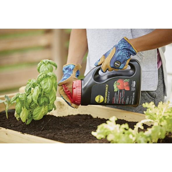 Miracle-Gro Performance Organics 2.5 Lb. Edibles Plant Nutrition Granules