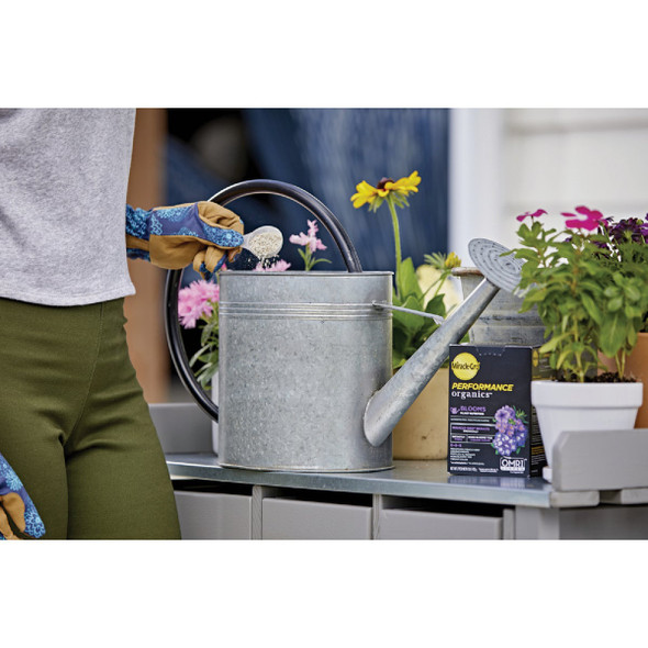 Miracle-Gro Performance Organics 1 Lb. Blooms Plant Nutrition Miracle-Gro Performance Organics 1 Lb. Blooms Plant Nutrition