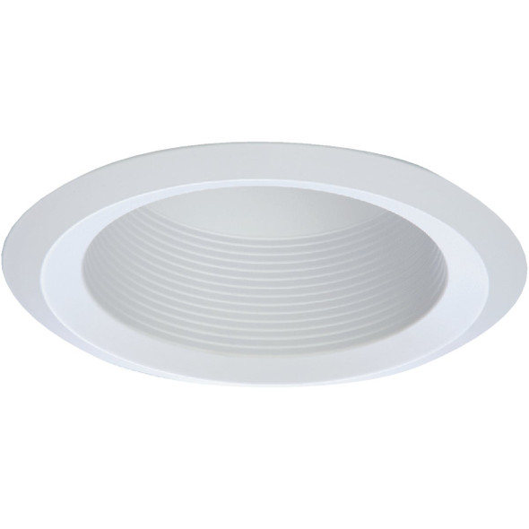 Halo 6" Wht Cone Baffle Trim RE-6125WB Pack of 6