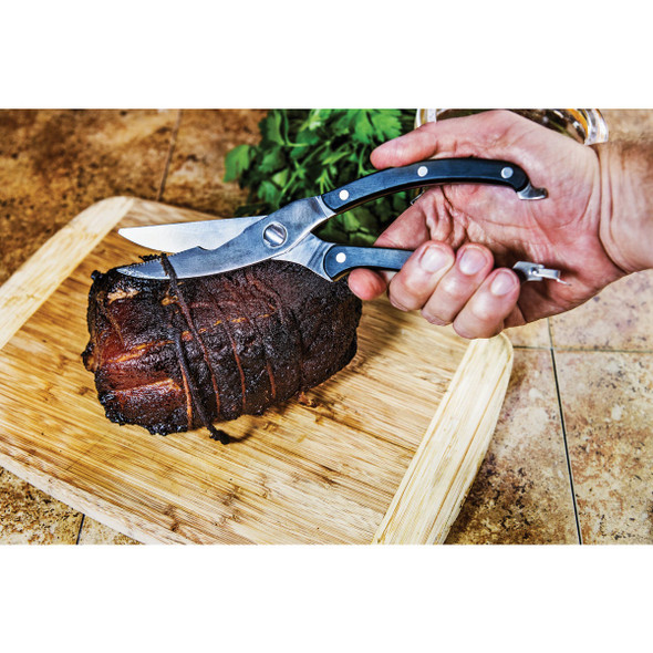 Oklahoma Joe's Blacksmith 9.8 In. Stainless Steel Meat Shears 4567320R06 853382