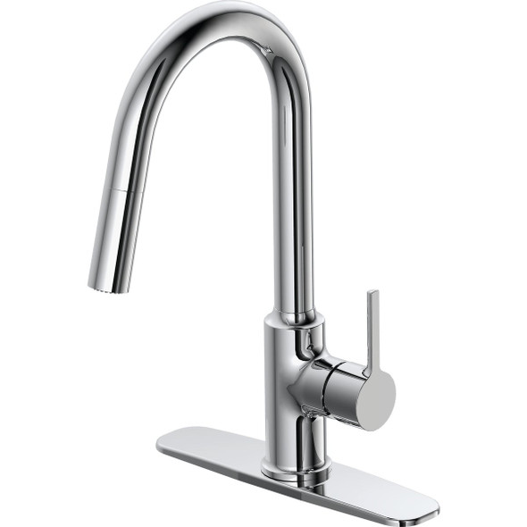 Home Impressions 1h Chr Kit Plldwn Faucet FP4AF272CP-JPA1 Home Impressions 1h Chr Kit Plldwn Faucet FP4AF272CP-JPA1