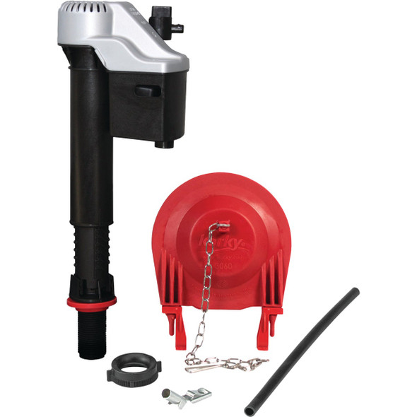 Korky QuietFILL Platinum Fill Valve and 3 In. Flapper Kit 830MP Korky QuietFILL Platinum Fill Valve and 3 In. Flapper Kit 830MP
