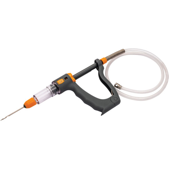 Oklahoma Joe's 5.38 In. Trigger Meat Injector 7498816R06 Oklahoma Joe's 5.38 In. Trigger Meat Injector 7498816R06