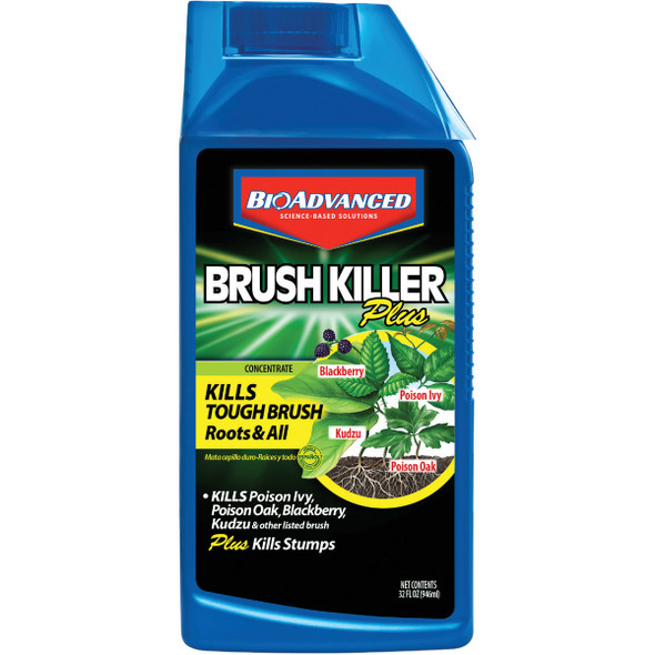 BioAdvanced 32 Oz. Concentrate Brush Killer Plus 704640B