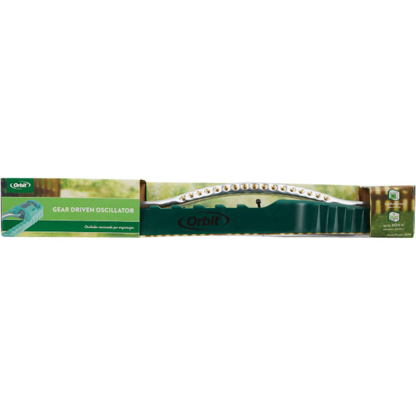 Orbit Plastic 3600 Sq. Ft. Green Oscillating Sprinkler 56761 755433