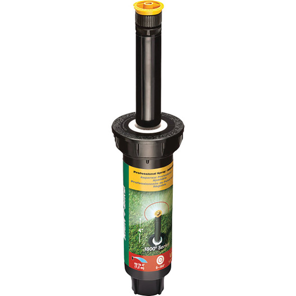 Rain Bird 4 In. Full Circle Adjustable 4 Ft. Rotary Sprinkler 1804AP4