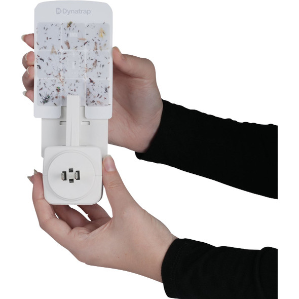 Dynatrap Reusable Indoor 400 Sq. Ft. Plug-In Insect Trap