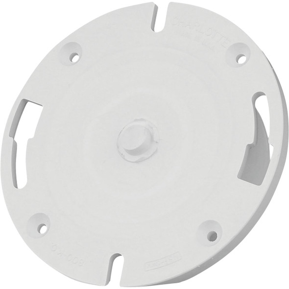 Charlotte Pipe 4 In. Schedule 40 DWV PVC Closet Flange PVC 00800K 0800HA Charlotte Pipe 4 In. Schedule 40 DWV PVC Closet Flange PVC 00800K 0800HA